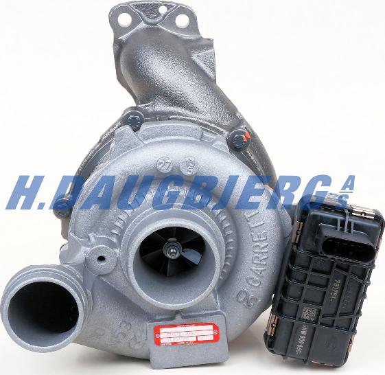 H. Daugbjerg 777318-9002W - Turbocompresseur, suralimentation cwaw.fr