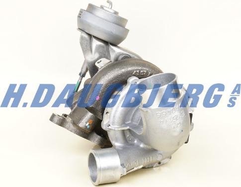 H. Daugbjerg VB21 - Turbocompresseur, suralimentation cwaw.fr