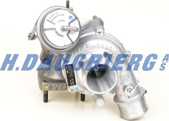 H. Daugbjerg VL38 - Turbocompresseur, suralimentation cwaw.fr