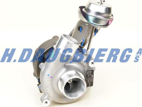 H. Daugbjerg VT13 - Turbocompresseur, suralimentation cwaw.fr