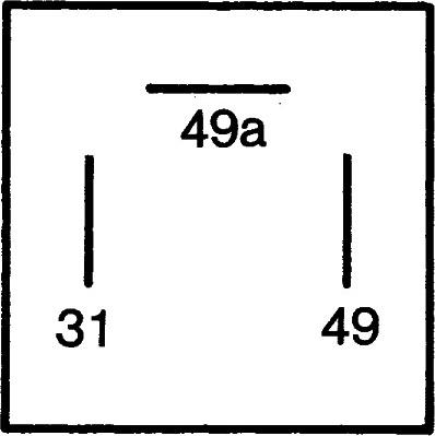 HELLA 4DB 003 750-711 - Centrale clignotante cwaw.fr