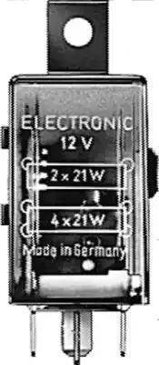 HELLA 4DB 003 425-041 - Centrale clignotante cwaw.fr