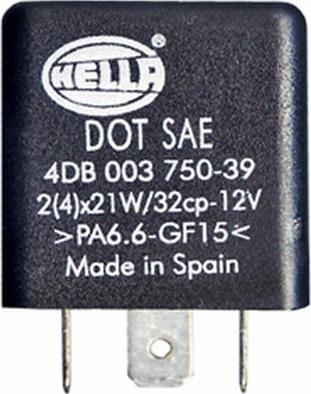 HELLA 4DB 003 750-391 - Centrale clignotante cwaw.fr