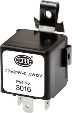 HELLA 4DB 003 750-722 - Centrale clignotante cwaw.fr