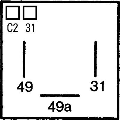 HELLA 4DM 005 698-021 - Centrale clignotante cwaw.fr