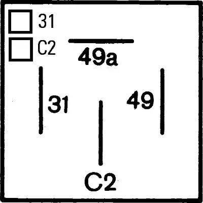 HELLA 4DM 003 360-027 - Centrale clignotante cwaw.fr