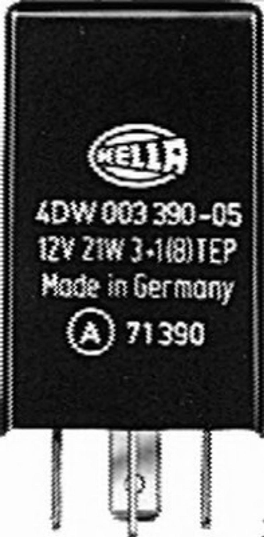 HELLA 4DW003390057 - Centrale clignotante cwaw.fr