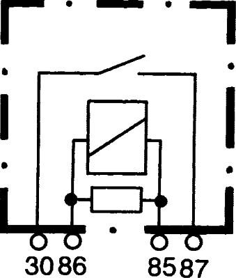 HELLA 4RA 933 766-111 - Relais, courant de travail cwaw.fr