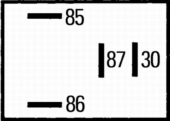 HELLA 4RA 933 766-111 - Relais, courant de travail cwaw.fr