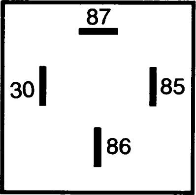 HELLA 4RA 003 530-041 - Relais, courant de travail cwaw.fr