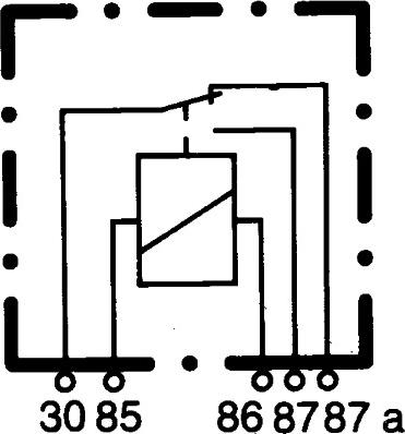 HELLA 4RD 933 332-067 - Relais, courant de travail cwaw.fr