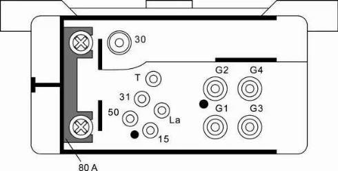 HELLA 4RV 008 188-041 - Appareil de commande, temps de préchauffage cwaw.fr