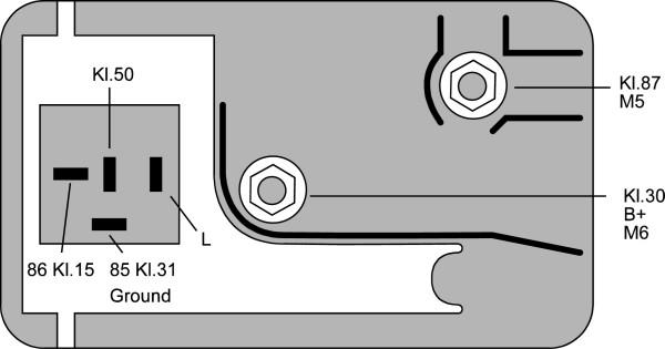 HELLA 4RV 008 188-101 - Appareil de commande, temps de préchauffage cwaw.fr