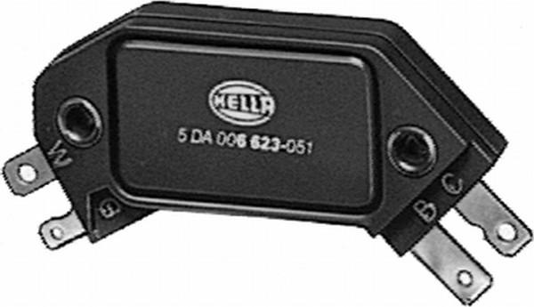 HELLA 5DA 006 623-051 - Appareil de commande, système d'allumage cwaw.fr