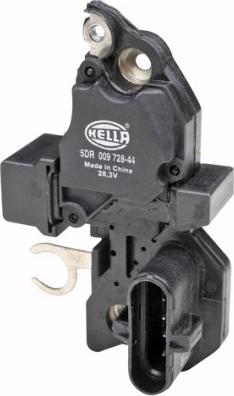 HELLA 5DR 009 728-441 - Régulateur d'alternateur cwaw.fr