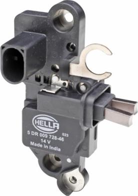 HELLA 5DR 009 728-461 - Régulateur d'alternateur cwaw.fr