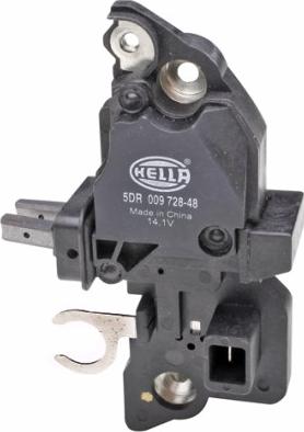 HELLA 5DR 009 728-481 - Régulateur d'alternateur cwaw.fr