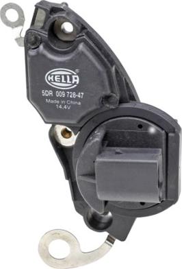 HELLA 5DR 009 728-471 - Régulateur d'alternateur cwaw.fr