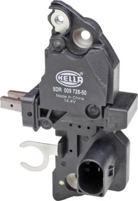 HELLA 5DR 009 728-501 - Régulateur d'alternateur cwaw.fr