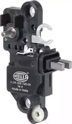 HELLA 5DR 009 728-081 - Régulateur d'alternateur cwaw.fr