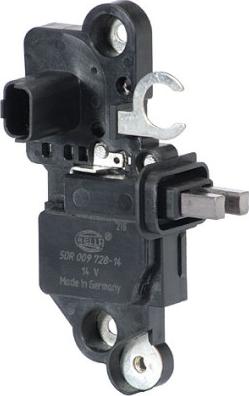 HELLA 5DR 009 728-141 - Régulateur d'alternateur cwaw.fr