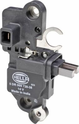 HELLA 5DR 009 728-381 - Régulateur d'alternateur cwaw.fr