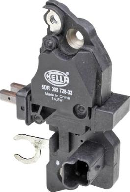 HELLA 5DR 009 728-331 - Régulateur d'alternateur cwaw.fr