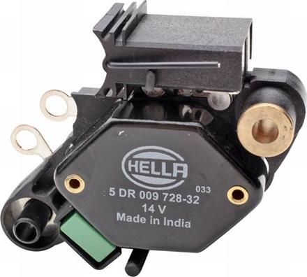 HELLA 5DR 009 728-321 - Régulateur d'alternateur cwaw.fr