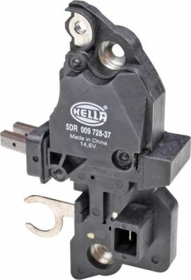 HELLA 5DR 009 728-371 - Régulateur d'alternateur cwaw.fr