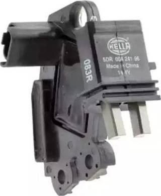 HELLA 5DR 004 241-961 - Régulateur d'alternateur cwaw.fr