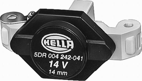 HELLA 5DR 004 242-041 - Régulateur d'alternateur cwaw.fr