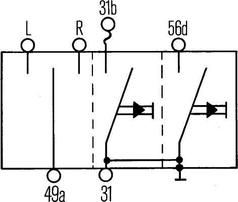 HELLA 6BA 001 539-007 - Commutateur de colonne de direction cwaw.fr