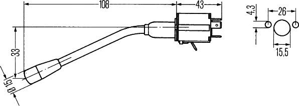 HELLA 6BA 001 539-007 - Commutateur de colonne de direction cwaw.fr