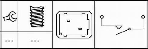 HELLA 6DD 179 465-081 - Interrupteur, commande d'embrayage (gestion du moteur) cwaw.fr