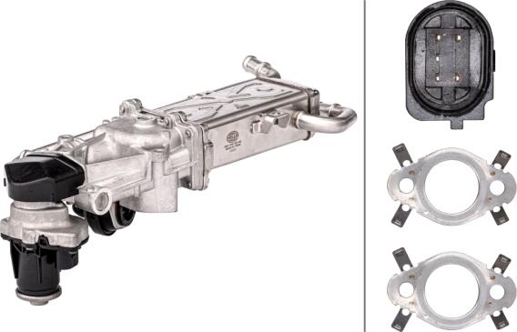 HELLA 6NU 358 167-021 - Module-EGR cwaw.fr