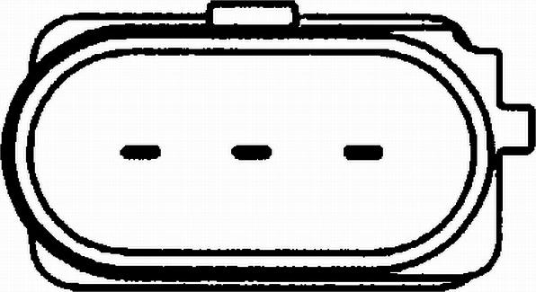 HELLA 6PU 009 146-381 - Capteur d'angle, vilebrequin cwaw.fr