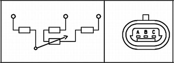 HELLA 6PX 008 476-451 - Capteur, position du papillon cwaw.fr