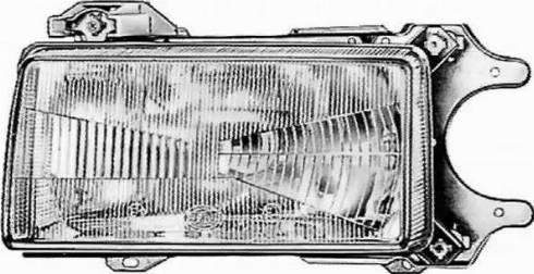 HELLA 1AG 004 580-151 - Projecteur principal cwaw.fr