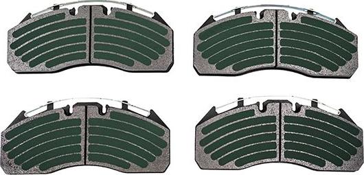 HELLA 8DB 358 309-221 - Kit de plaquettes de frein, frein à disque cwaw.fr