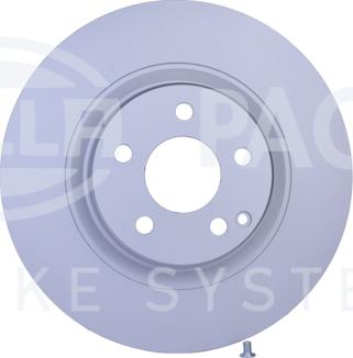 HELLA 8DD 355 109-431 - Disque de frein cwaw.fr