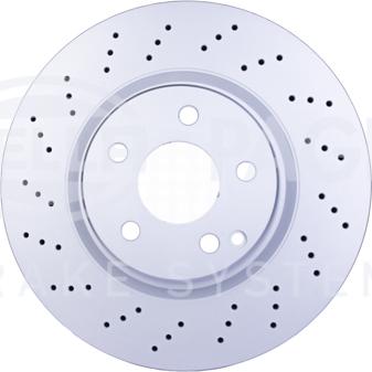 HELLA 8DD 355 109-471 - Disque de frein cwaw.fr