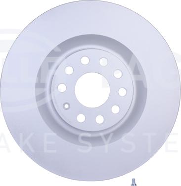 HELLA 8DD 355 109-541 - Disque de frein cwaw.fr