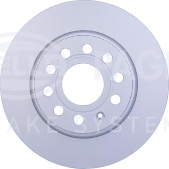 HELLA 8DD 355 109-561 - Disque de frein cwaw.fr