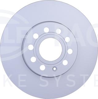 HELLA 8DD 355 109-581 - Disque de frein cwaw.fr