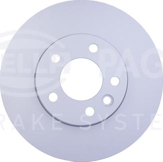 HELLA 8DD 355 109-661 - Disque de frein cwaw.fr