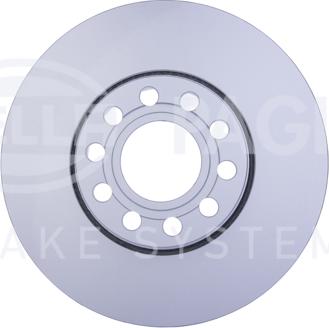 HELLA 8DD 355 109-621 - Disque de frein cwaw.fr