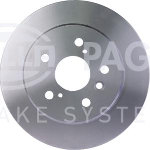 HELLA 8DD 355 109-051 - Disque de frein cwaw.fr