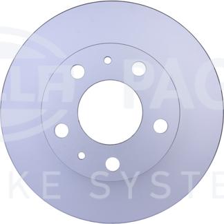 HELLA 8DD 355 109-021 - Disque de frein cwaw.fr