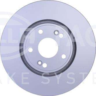 HELLA 8DD 355 109-301 - Disque de frein cwaw.fr