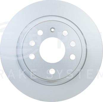 HELLA 8DD 355 109-212 - Disque de frein cwaw.fr